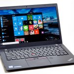 手堅いレノボの14型ノート「ThinkPad T470s」