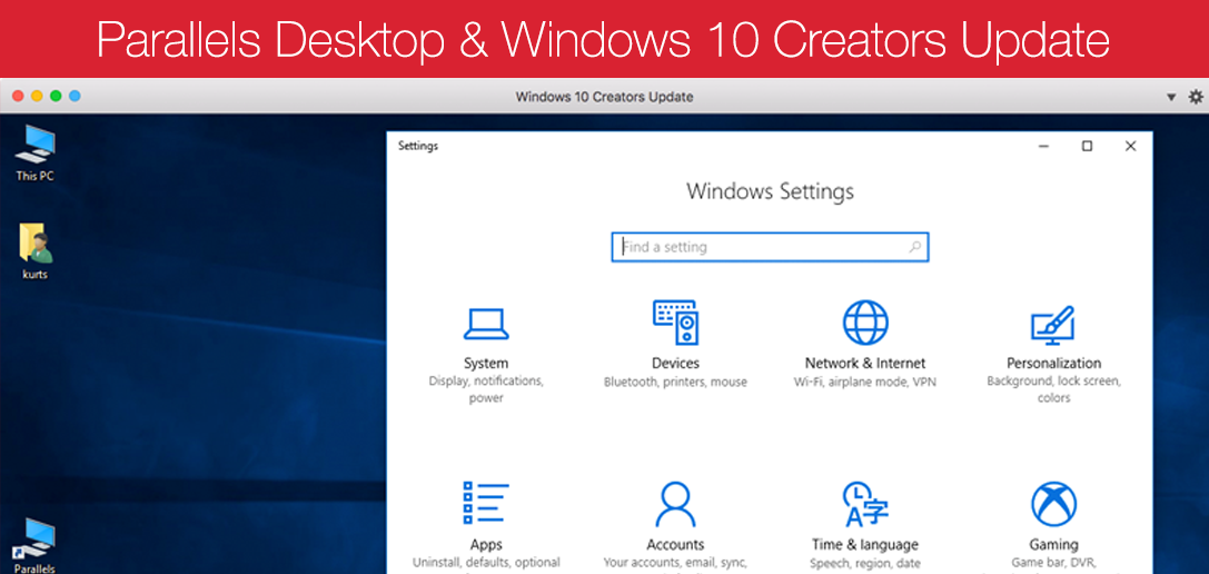 Windows 10 Creators Update – Update Parallels Desktop FIRST!