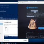 Windows 10 ProのPowerShellで「Mastodon」インスタンスを動かす!