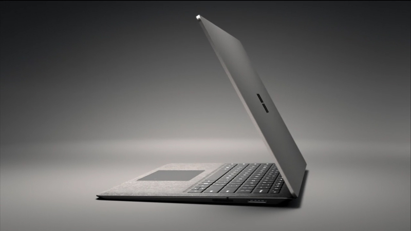 投稿日:2017-05-03 Microsoft、Windows 10 Sと「Surface Laptop」を発表